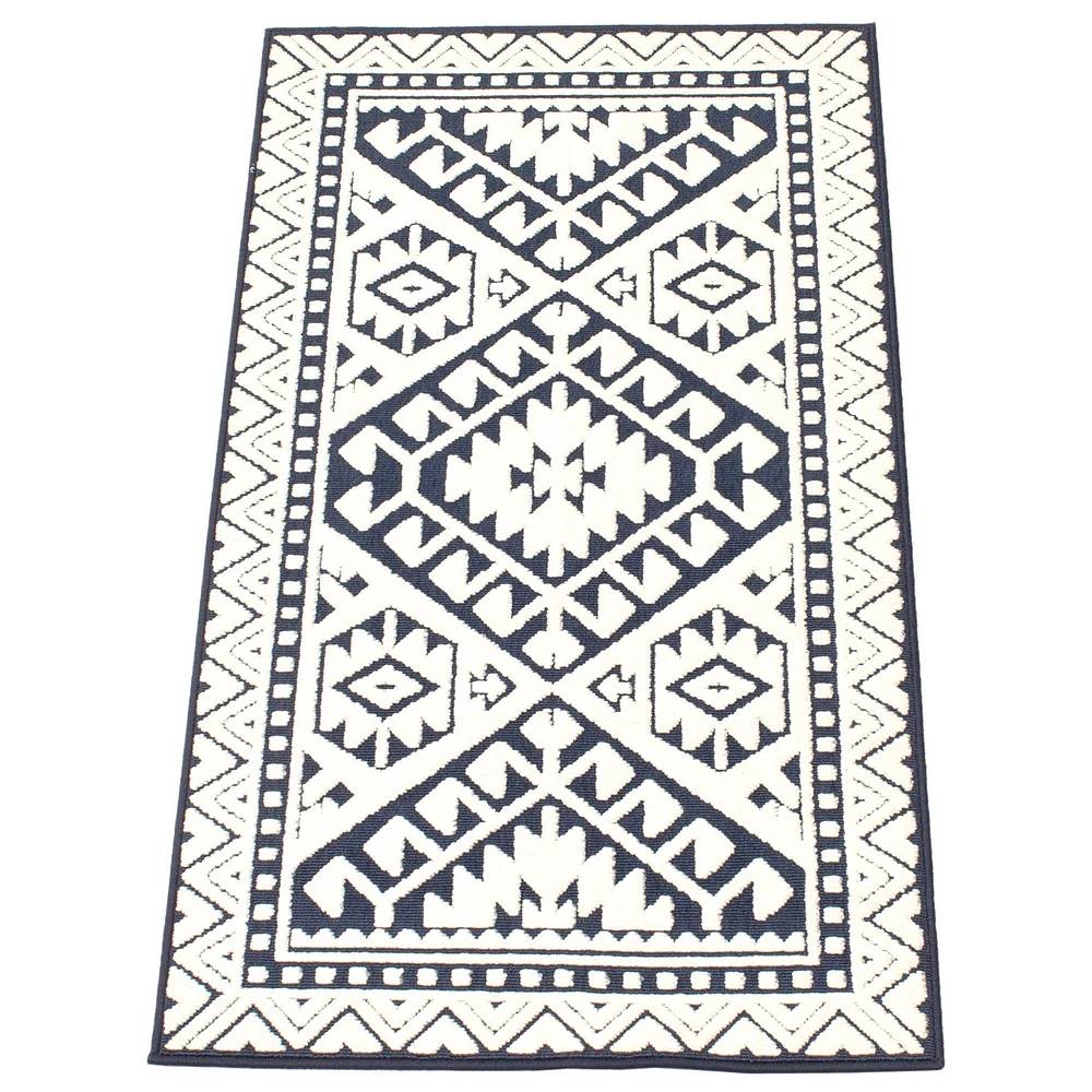 Mykonos Indoor/Outdoor Blue Rug