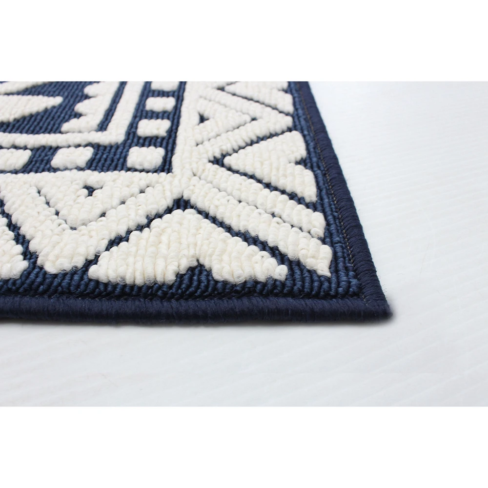 Mykonos Indoor/Outdoor Blue Rug