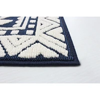 Mykonos Indoor/Outdoor Blue Rug