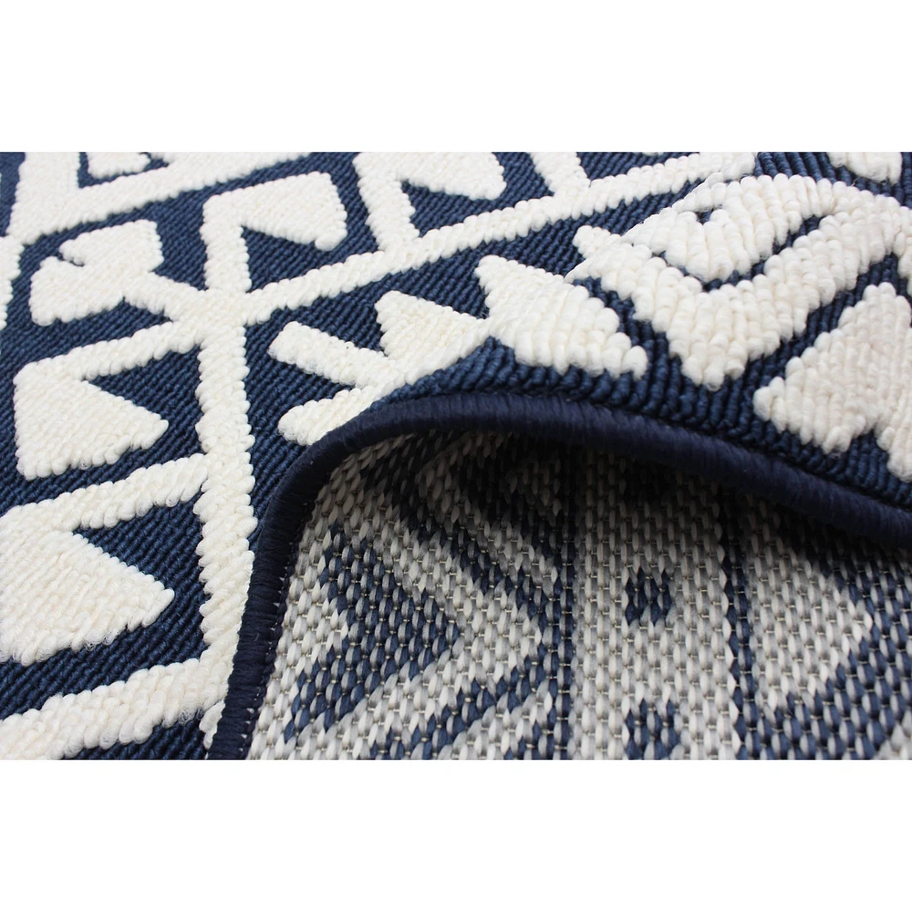 Mykonos Indoor/Outdoor Blue Rug