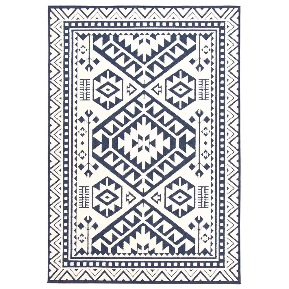 Mykonos Indoor/Outdoor Blue Rug