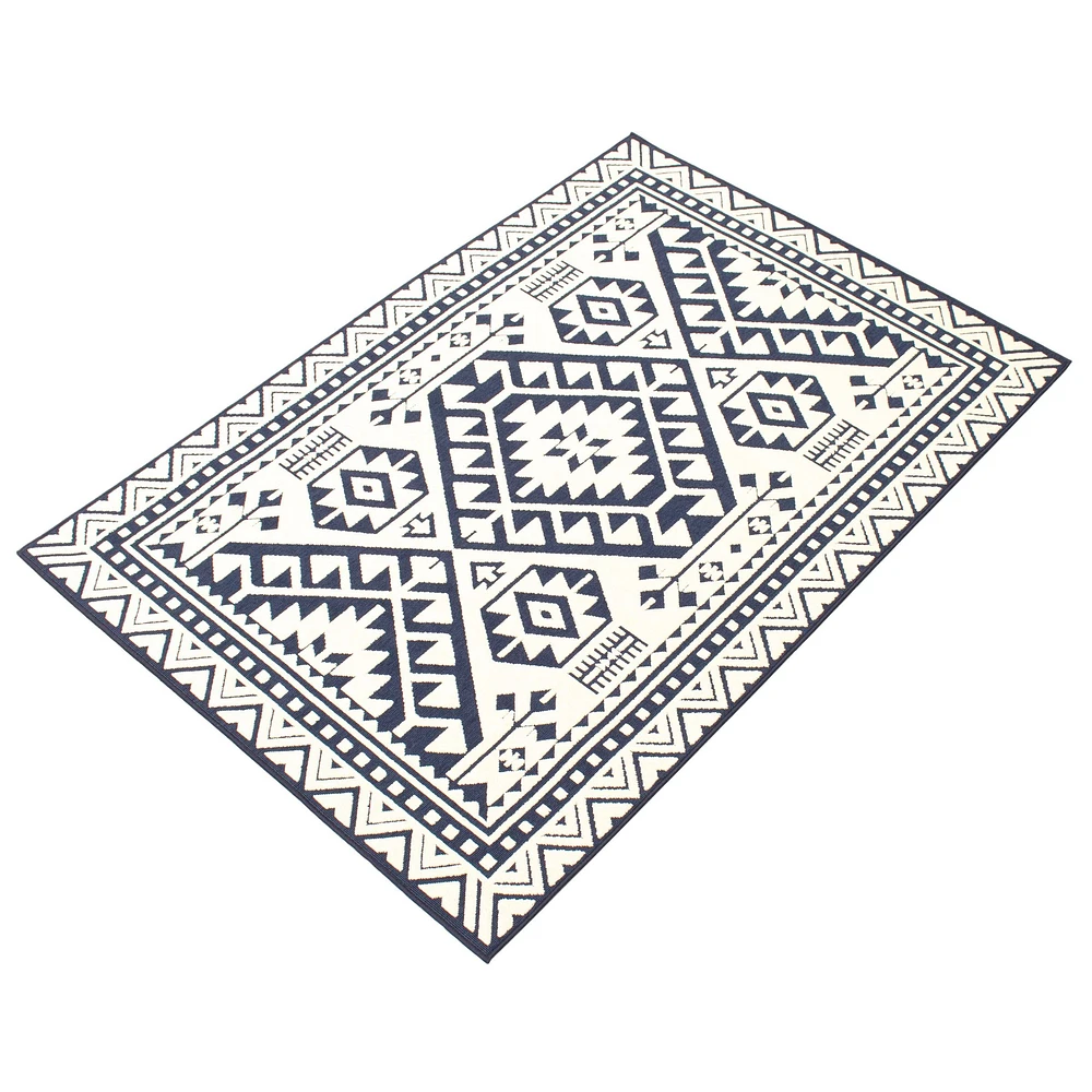 Mykonos Indoor/Outdoor Blue Rug