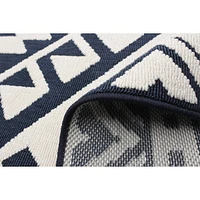 Mykonos Indoor/Outdoor Blue Rug