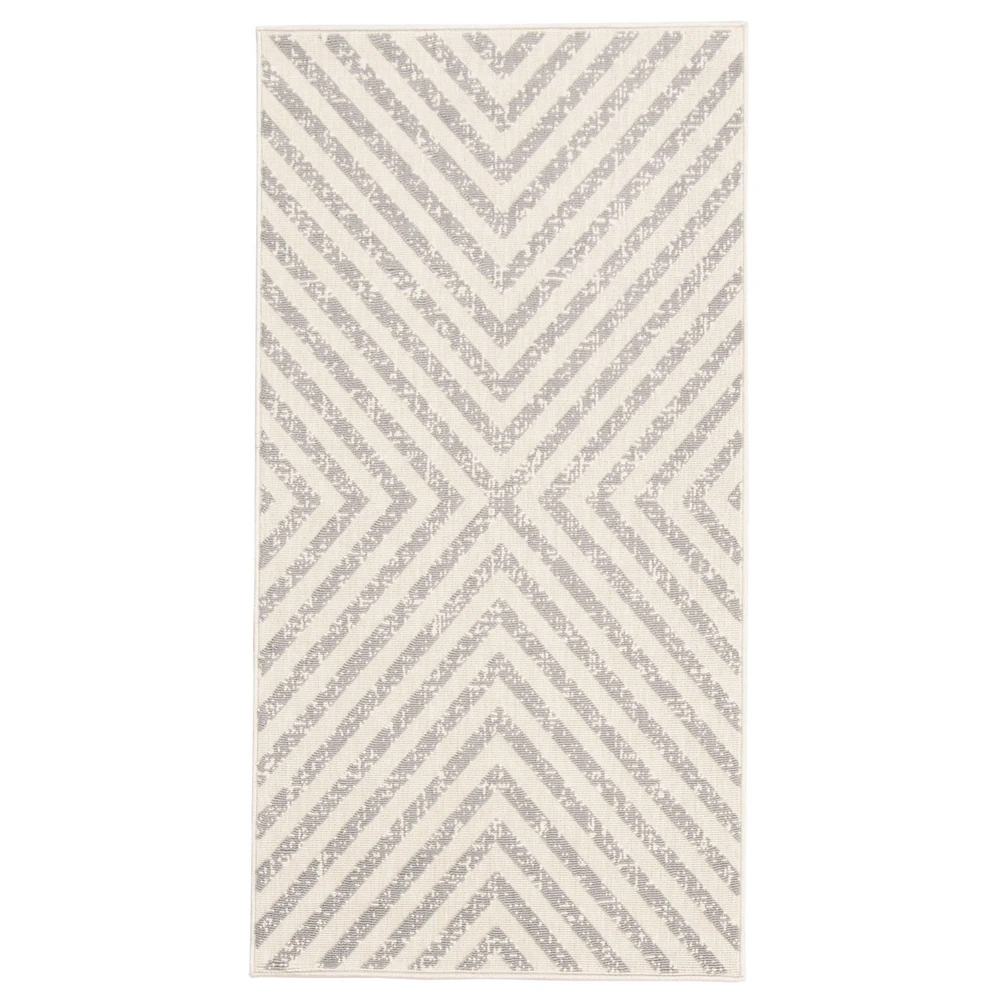 Santorini Indoor/Outdoor Light Grey Rug