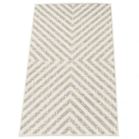 Santorini Indoor/Outdoor Light Grey Rug