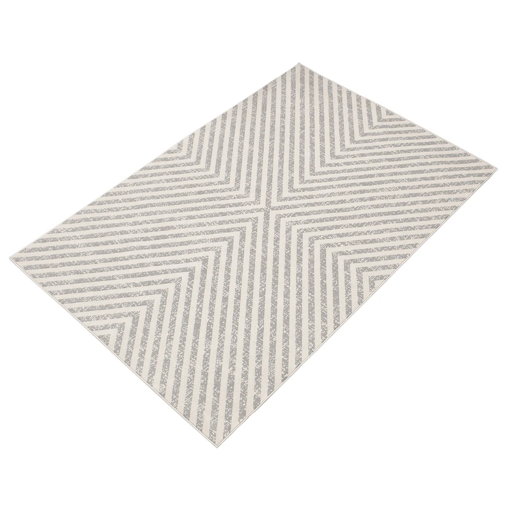 Santorini Indoor/Outdoor Light Grey Rug