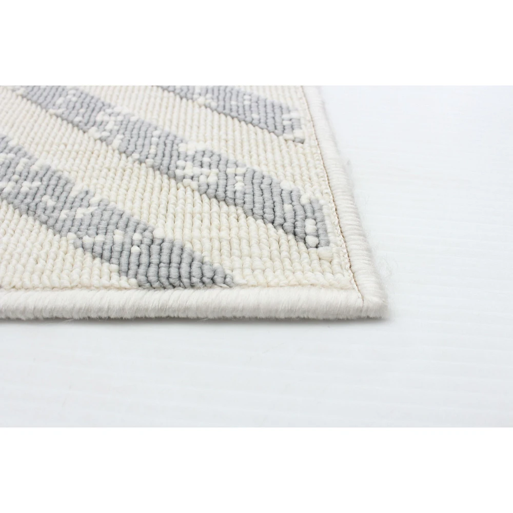 Santorini Indoor/Outdoor Light Grey Rug