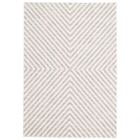 Santorini Indoor/Outdoor Light Grey Rug