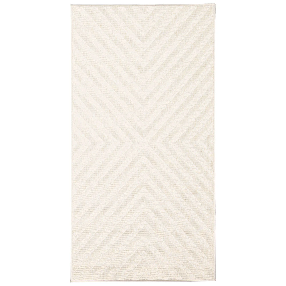 Santorini Indoor/Outdoor Ivory Rug