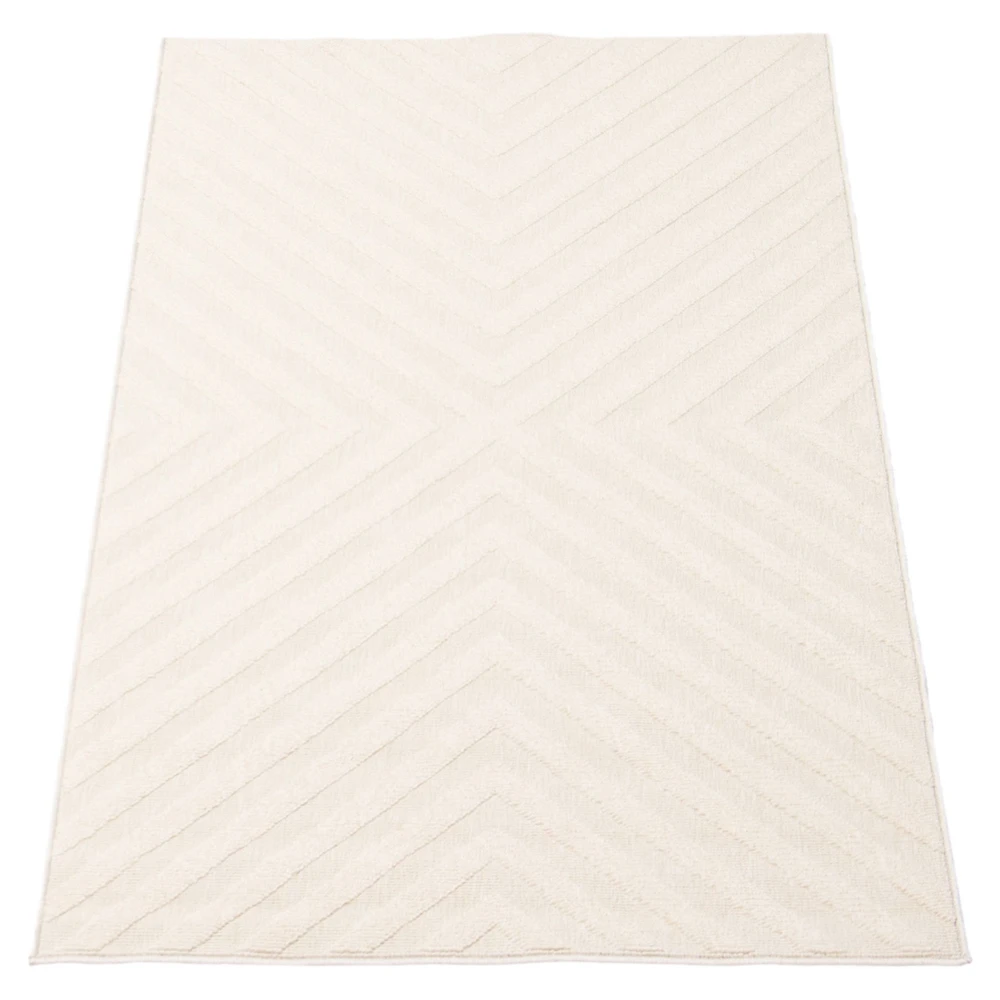 Santorini Indoor/Outdoor Ivory Rug