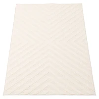 Santorini Indoor/Outdoor Ivory Rug