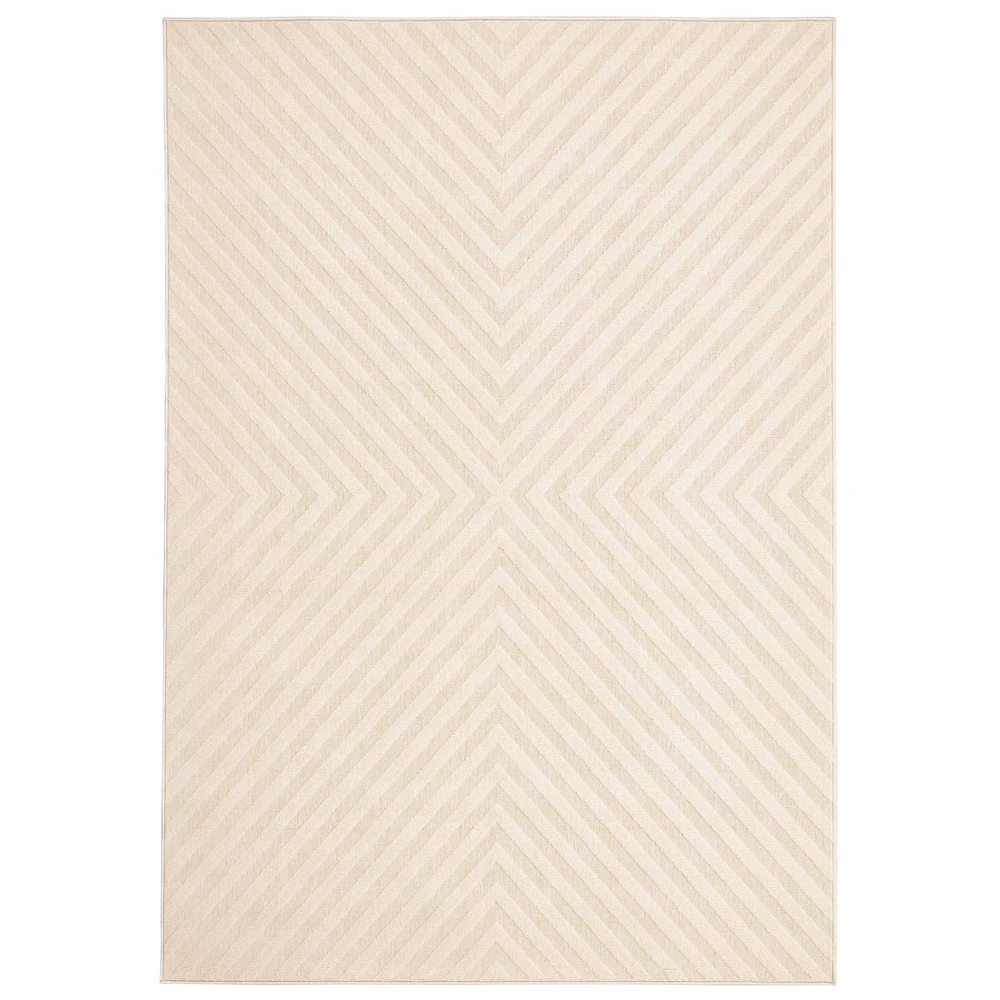 Santorini Indoor/Outdoor Ivory Rug