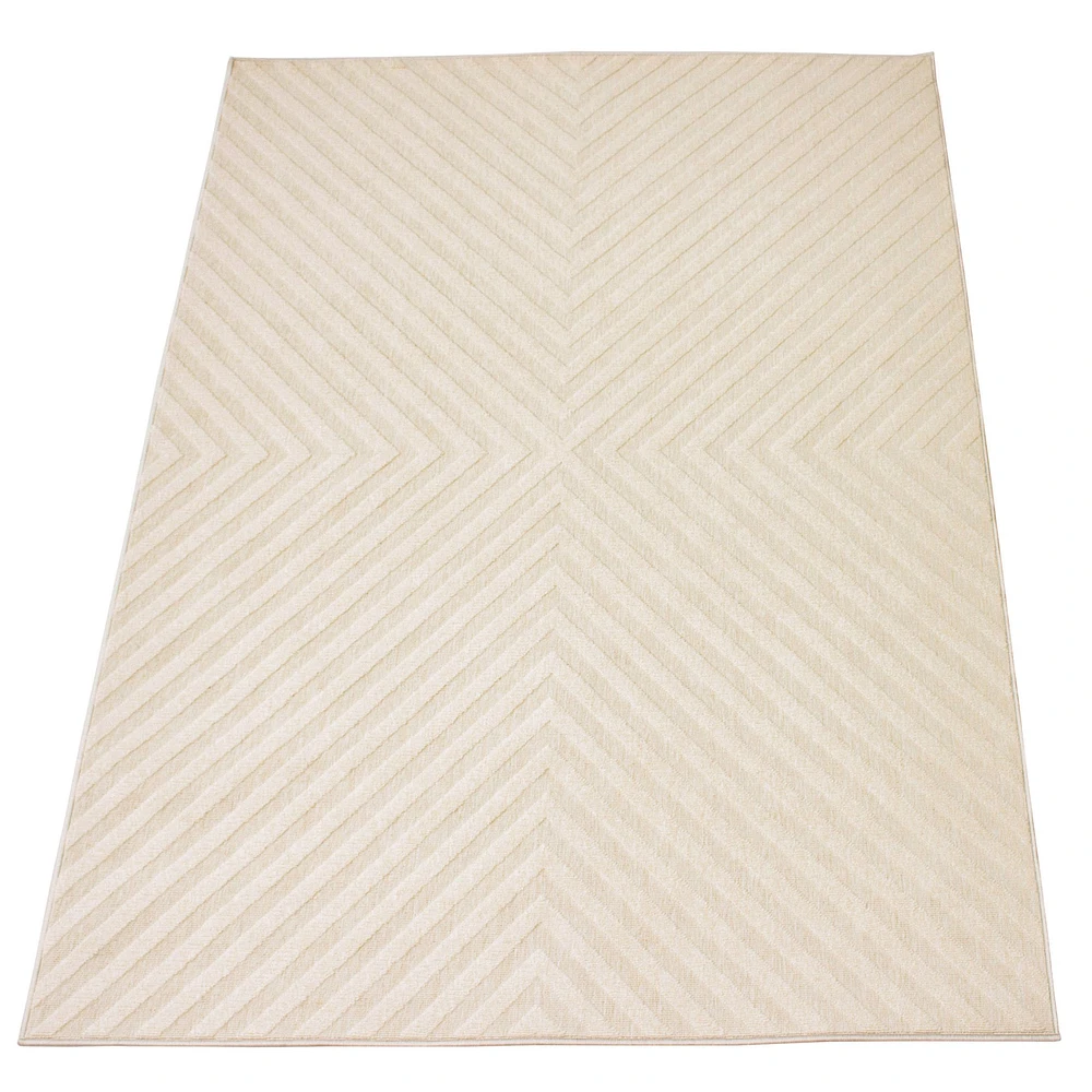 Santorini Indoor/Outdoor Ivory Rug