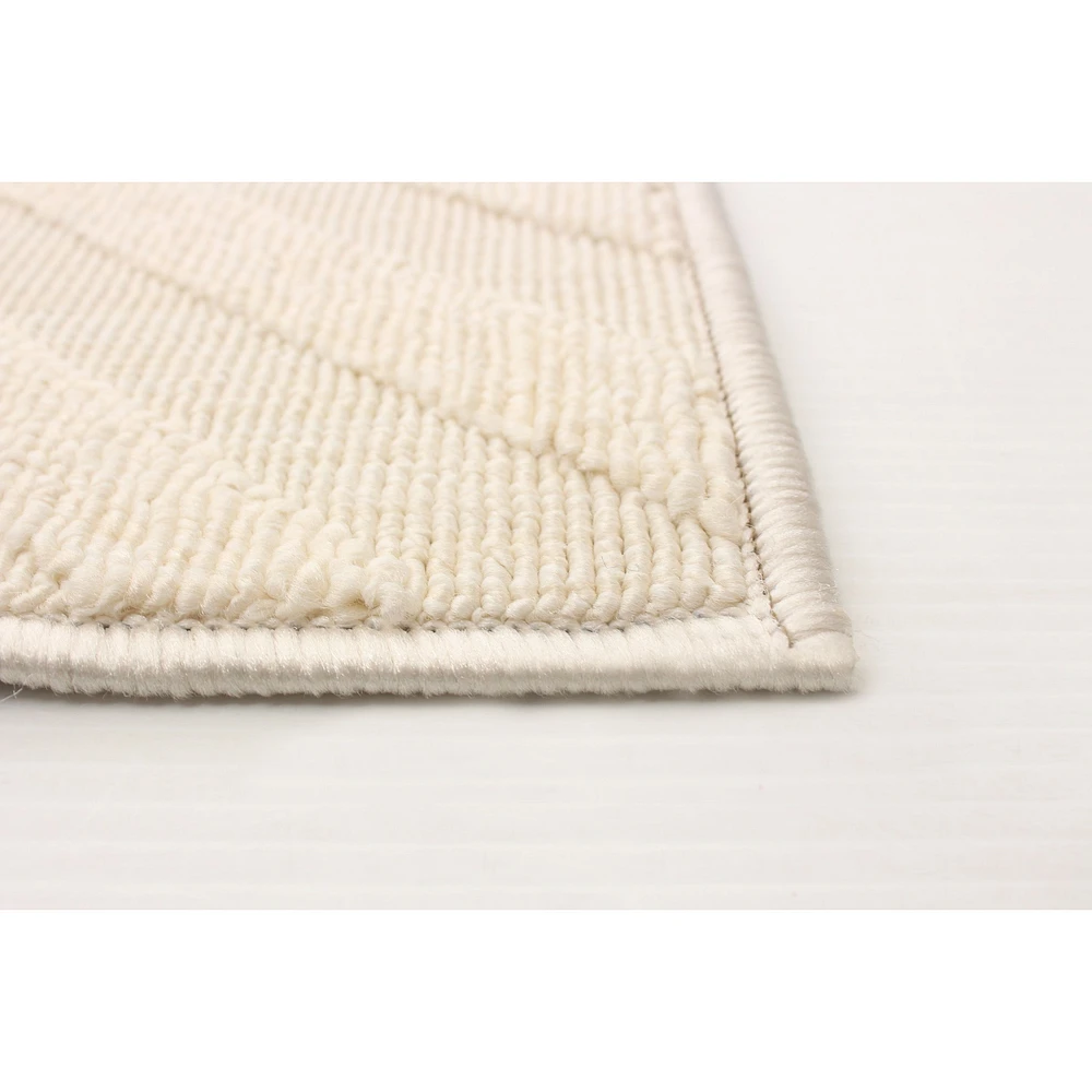 Santorini Indoor/Outdoor Ivory Rug