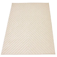 Santorini Indoor/Outdoor Ivory Rug