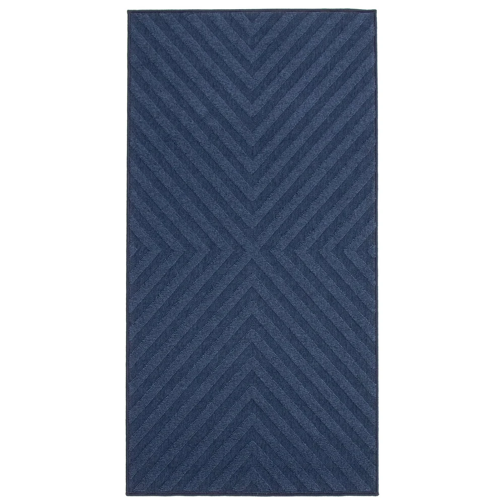 Santorini Indoor/Outdoor Blue Rug