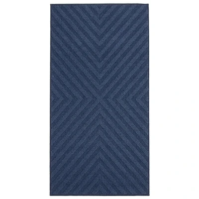 Santorini Indoor/Outdoor Blue Rug