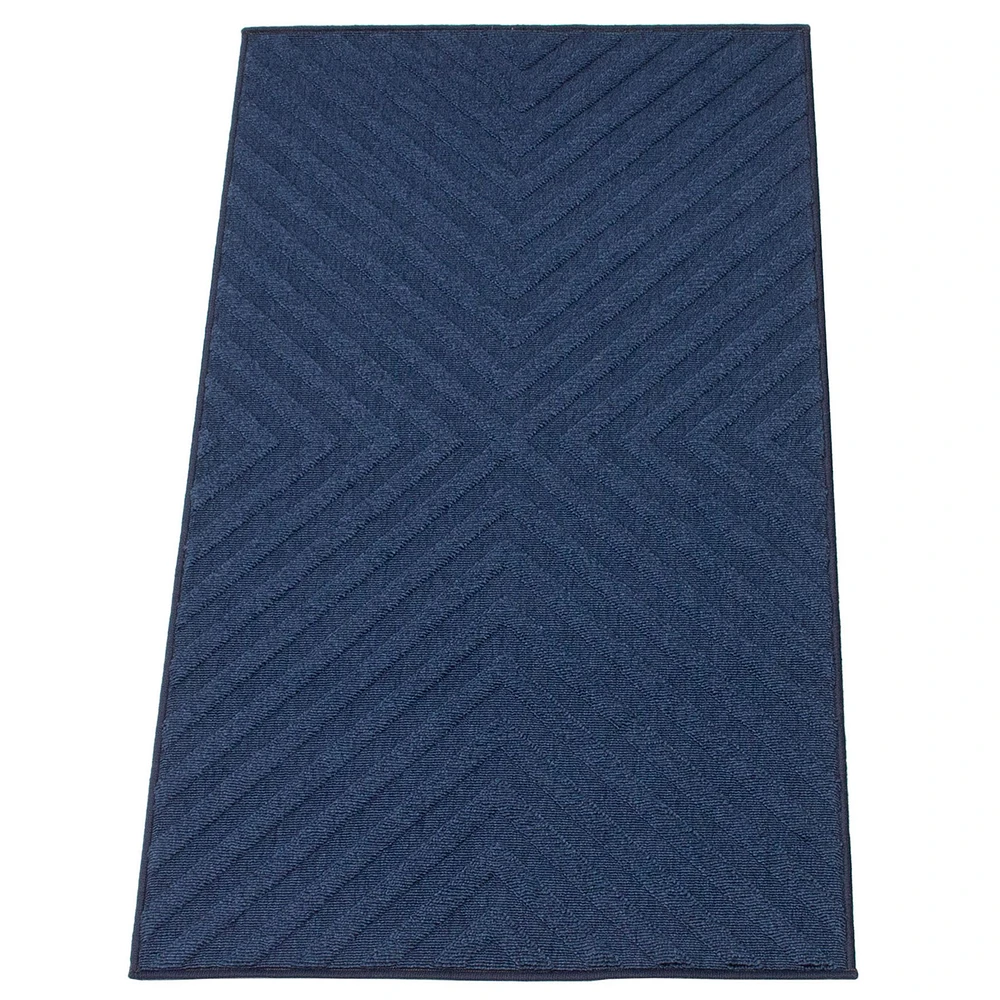 Santorini Indoor/Outdoor Blue Rug