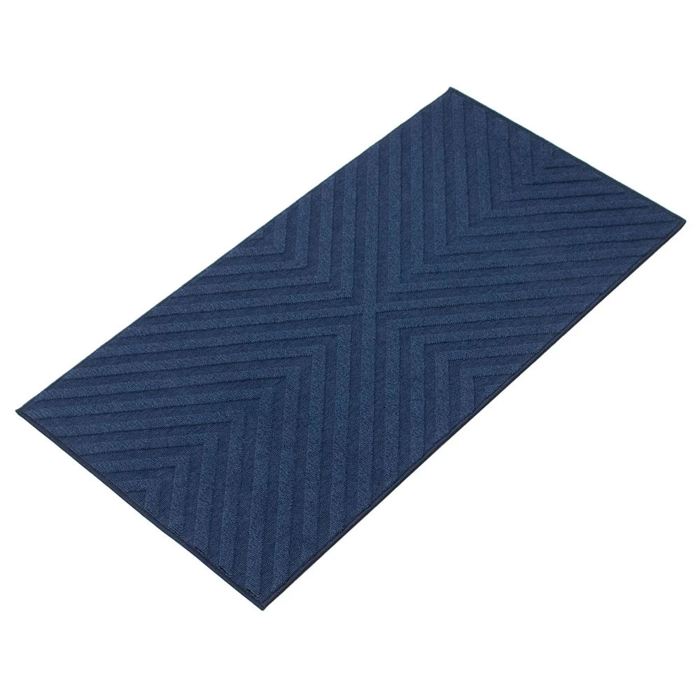 Santorini Indoor/Outdoor Blue Rug