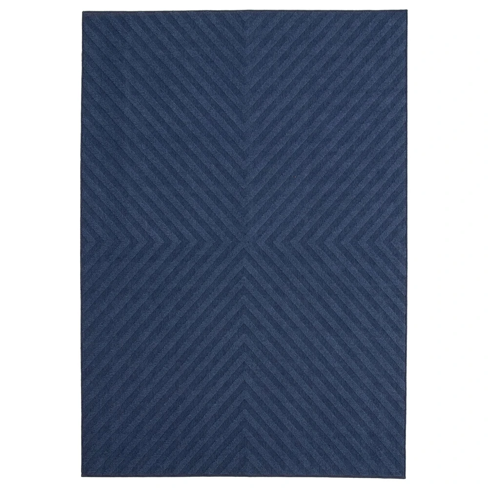 Santorini Indoor/Outdoor Blue Rug