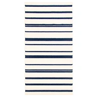 Paros Indoor/Outdoor Blue, Ivory Rug