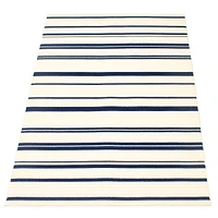 Paros Indoor/Outdoor Blue, Ivory Rug