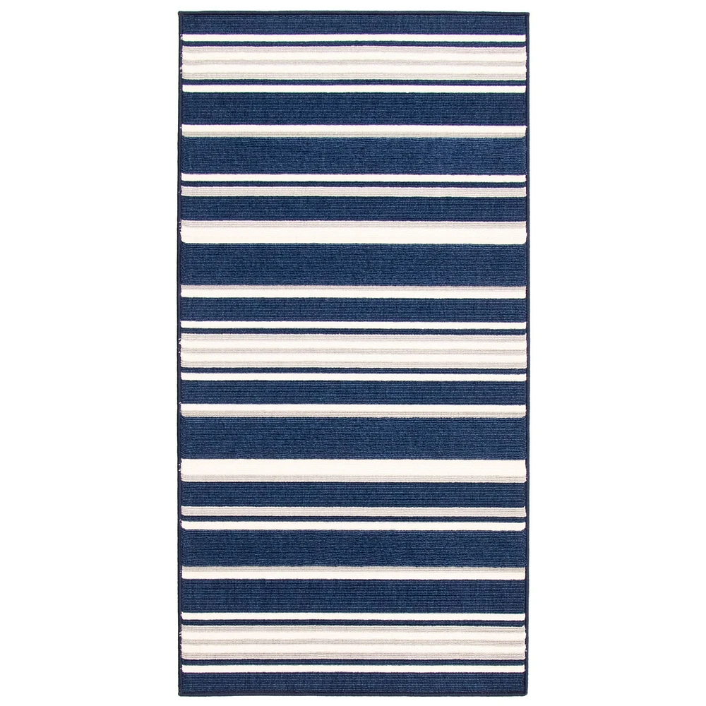 Paros Indoor/Outdoor Navy Rug