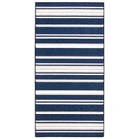 Paros Indoor/Outdoor Navy Rug