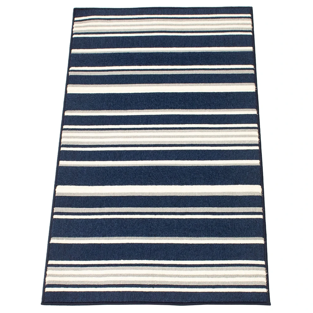 Paros Indoor/Outdoor Navy Rug