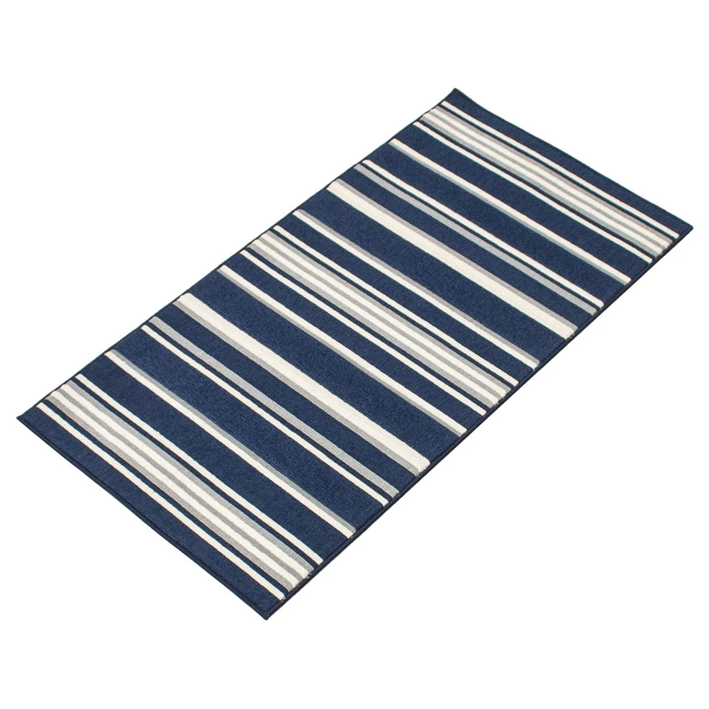 Paros Indoor/Outdoor Navy Rug