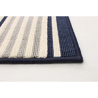 Paros Indoor/Outdoor Navy Rug