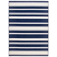 Paros Indoor/Outdoor Navy Rug