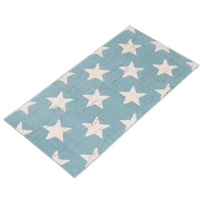Stars Aqua Rug