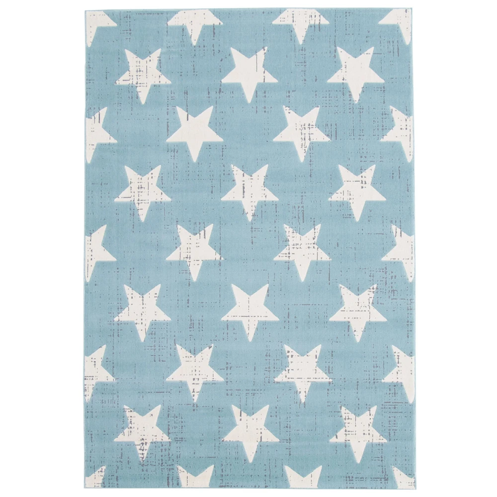 Tapis Stars Aqua