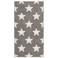 Stars Grey Rug