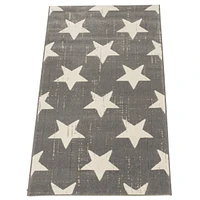 Stars Grey Rug