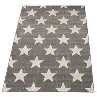 Tapis Stars gris