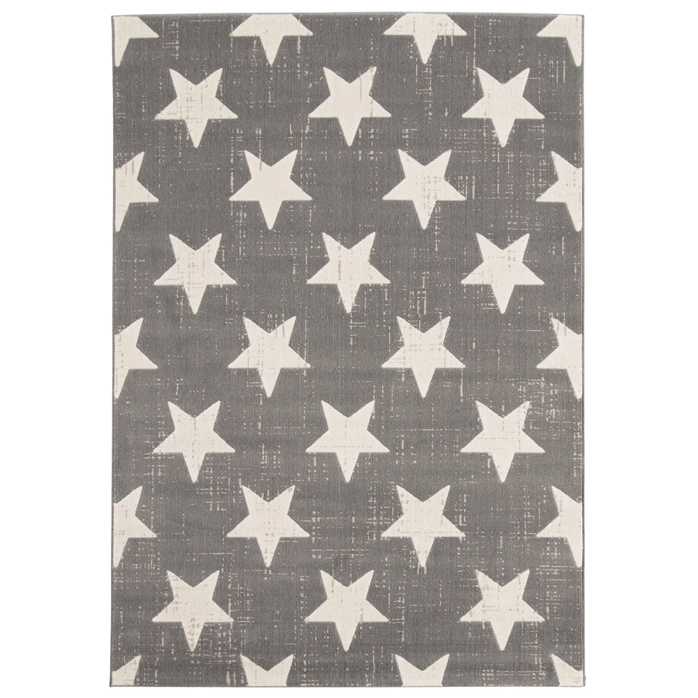 Tapis Stars gris