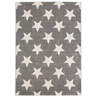 Tapis Stars gris