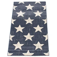 Stars Navy Rug