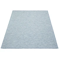 Gardenia Diamond Indoor/ Outdoor Blue Rug 6'7" x 9'6