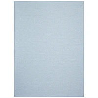 Gardenia Diamond Indoor/ Outdoor Light Blue Rug