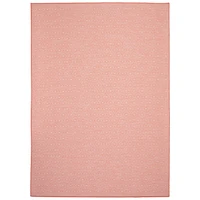 Gardenia Diamond Indoor/ Outdoor Coral Rug