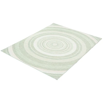 Gardenia Modern Indoor/ Outdoor Mint Rug