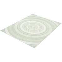 Gardenia Modern Indoor/ Outdoor Mint Rug