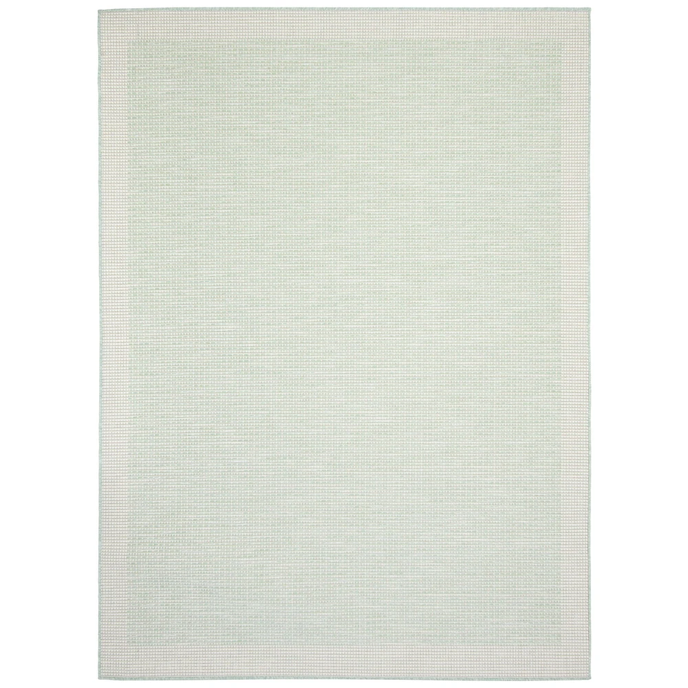 Gardenia Classic Indoor/ Outdoor Mint Rug