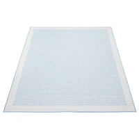 Gardenia Classic Indoor/ Outdoor Light Blue Rug