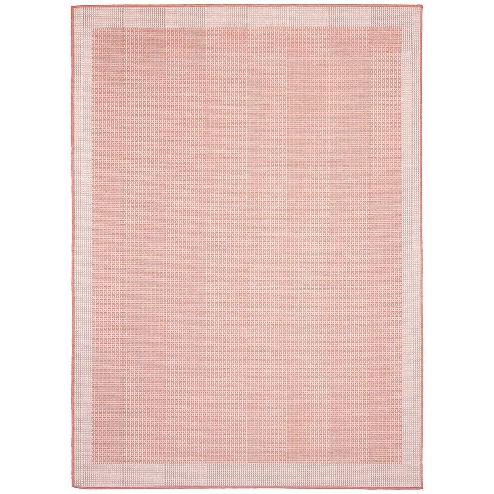 Gardenia Classic Indoor/ Outdoor Coral Rug