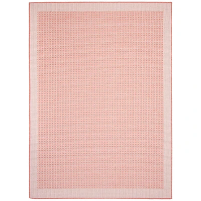 Gardenia Classic Indoor/ Outdoor Coral Rug