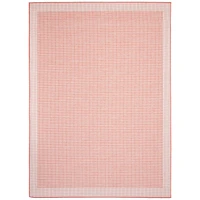 Gardenia Classic Indoor/ Outdoor Coral Rug